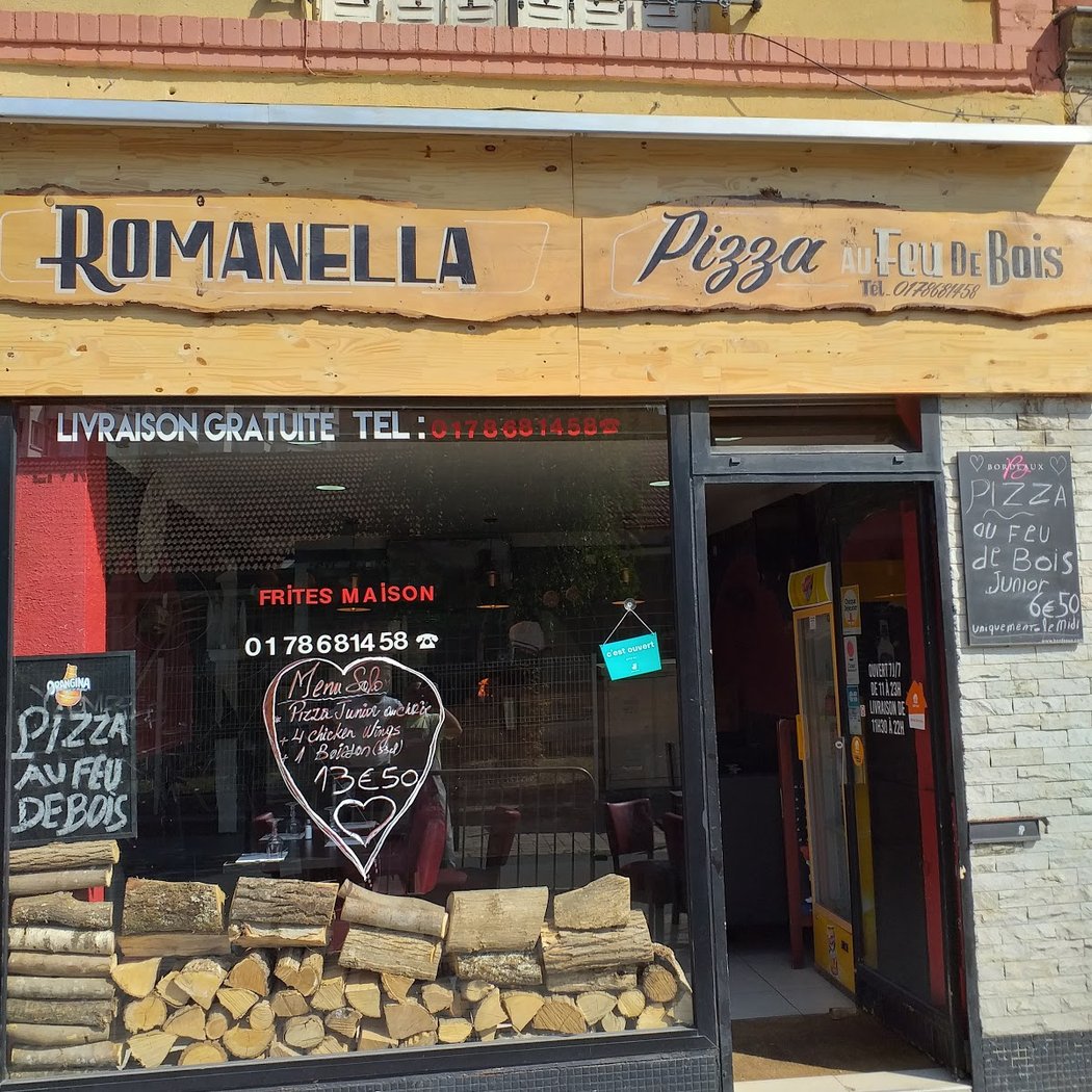 Pizza Romanella 2